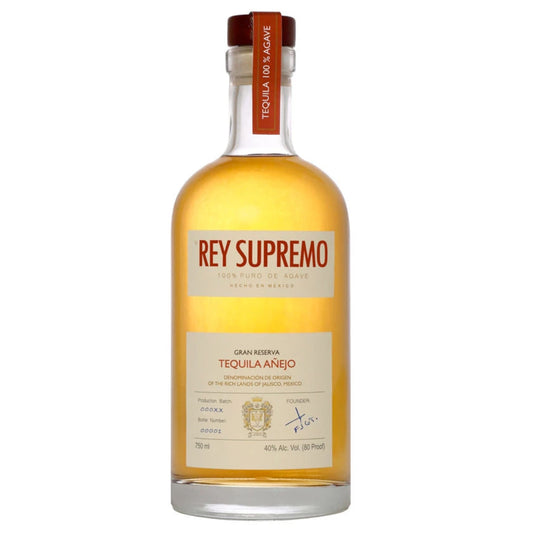 Rey Supremo Anejo Tequila