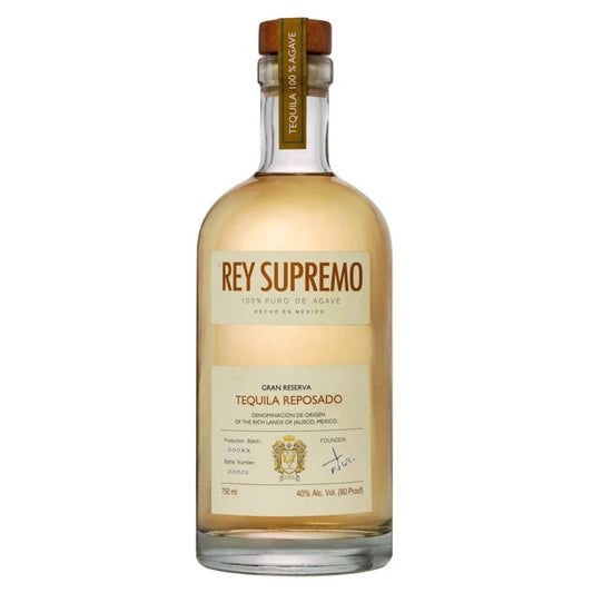 Rey Supremo Reposado Tequila