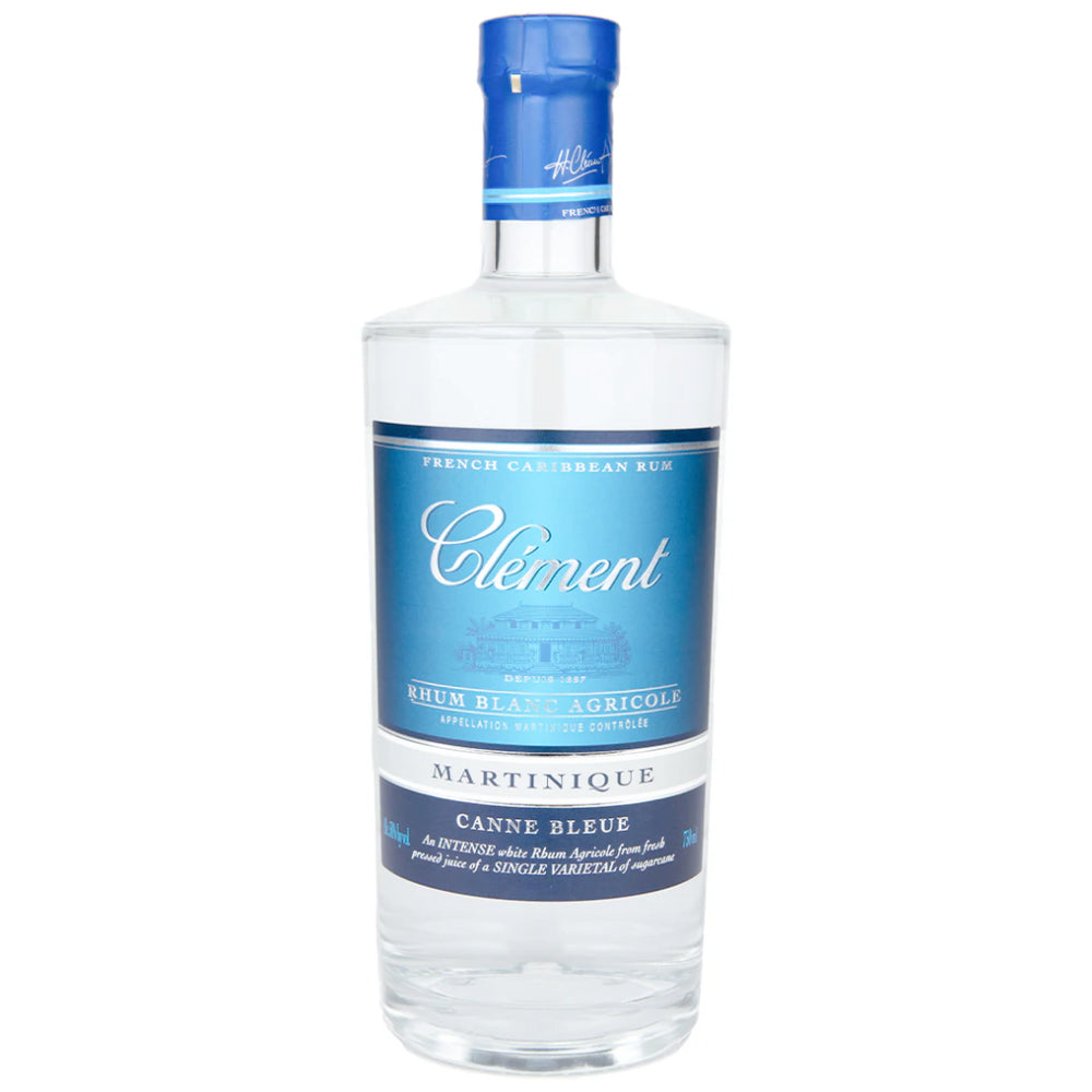Rhum Clément Canne Bleue