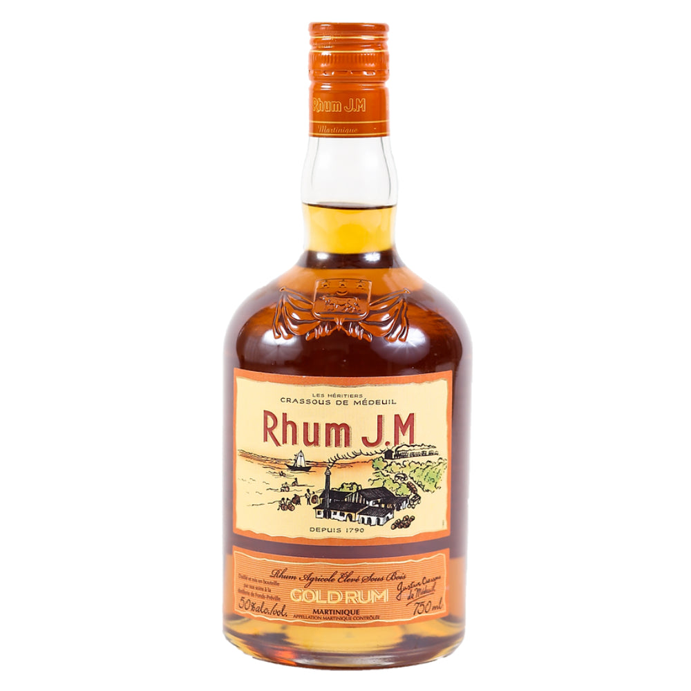 Samse Rum Rhum J.M Gold Rum – Sam Liquor Store