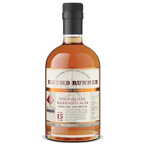 Rhumb Runner Limited Release Foursquare Barbados Rum