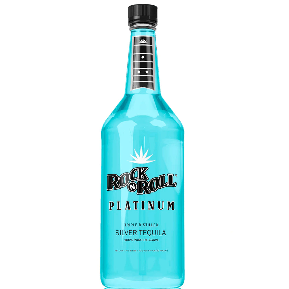 Rock N Roll Tequila Platinum