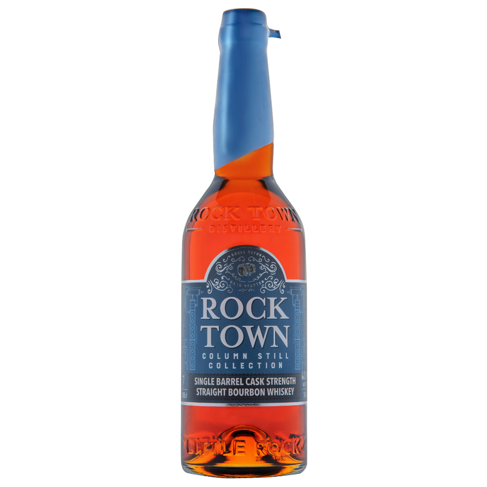 Rock Town Column Still Collection Single Barrel Cask Strength Straight Bourbon