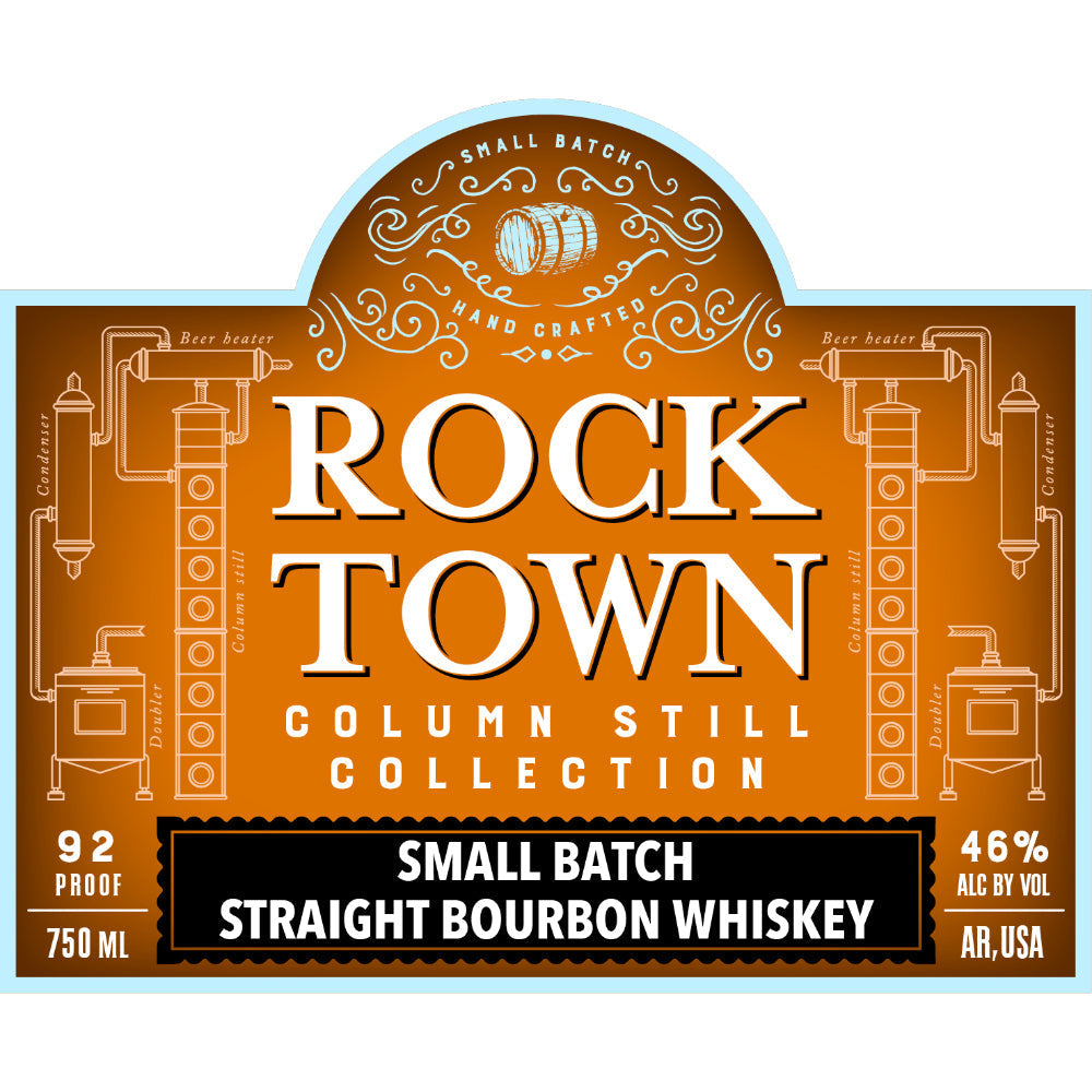 Rock Town Column Still Collection Small Batch Straight Bourbon