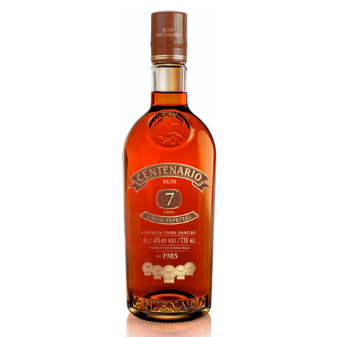 Ron Centenario 7 Year Old Anejo Especial Rum