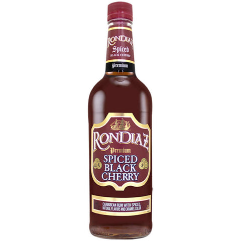 Ron Diaz Spiced Black Cherry Rum