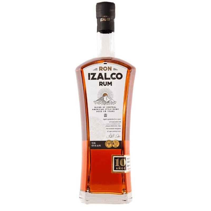 Ron Izalco 10 Años Blended Rum
