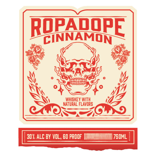 Ropadope Cinnamon Whiskey