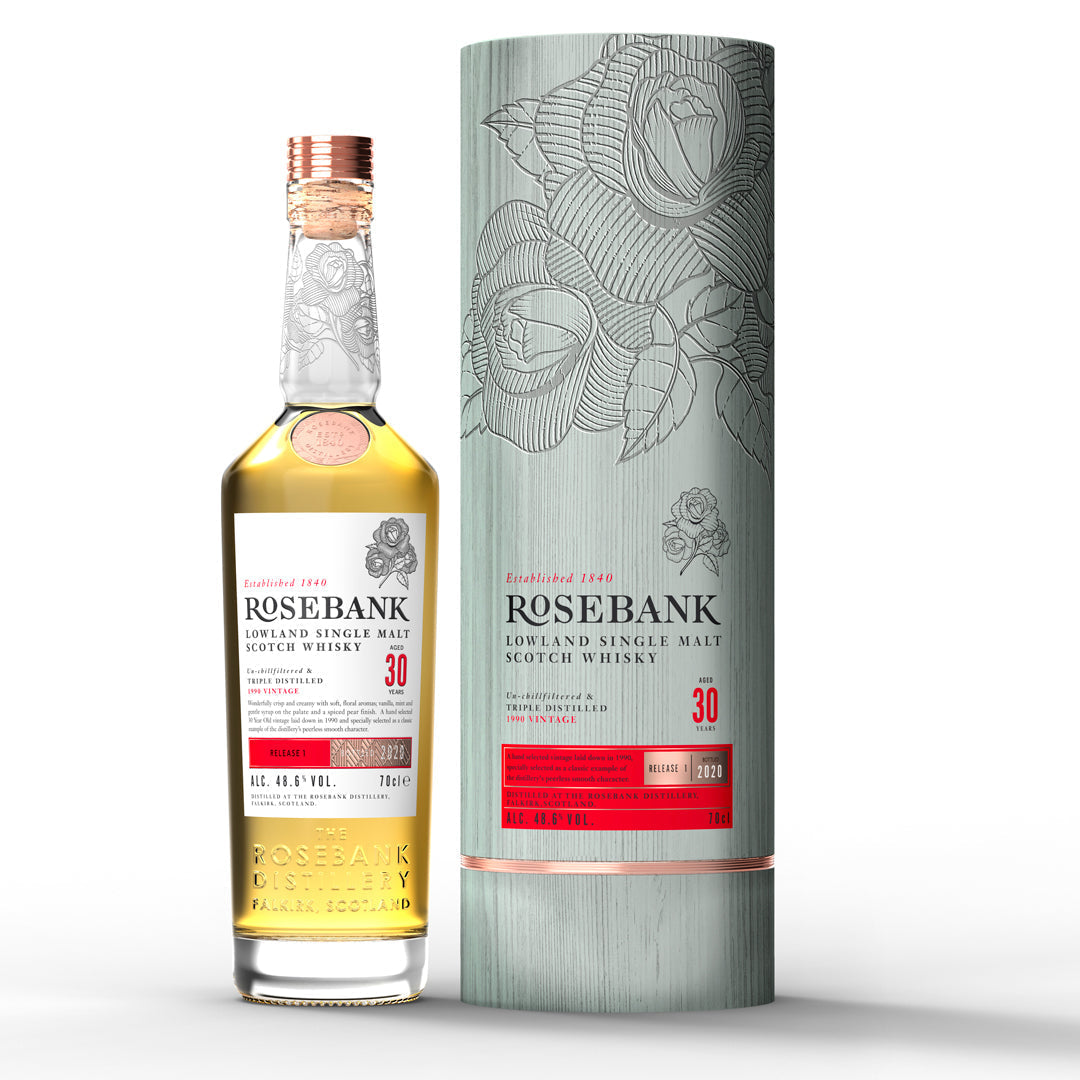 Rosebank 30 Year Old Vintage Release #1 Bottled In 2020