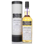 Royal Brackla 15 Year Old The First Editions 2007