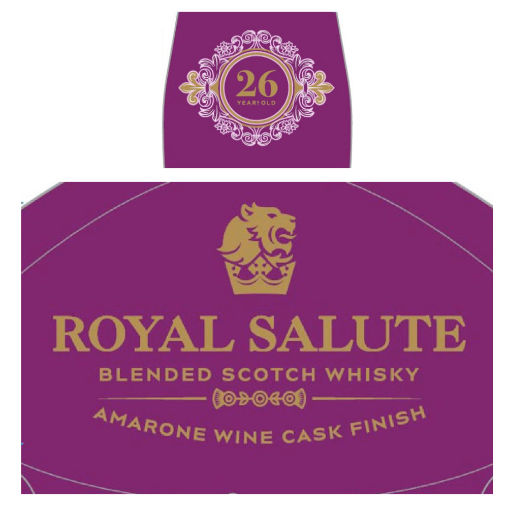 Royal Salute 26 Year Old Amarone Wine Cask Finish