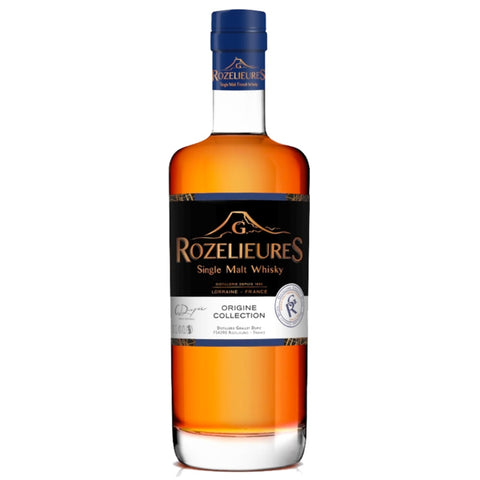 Rozelieures Origine Collection Single Malt French Whisky
