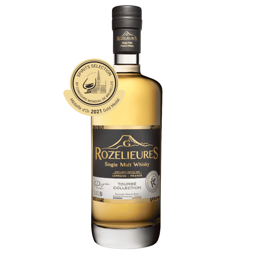 Rozelieures Peated Collection Single Malt French Whisky