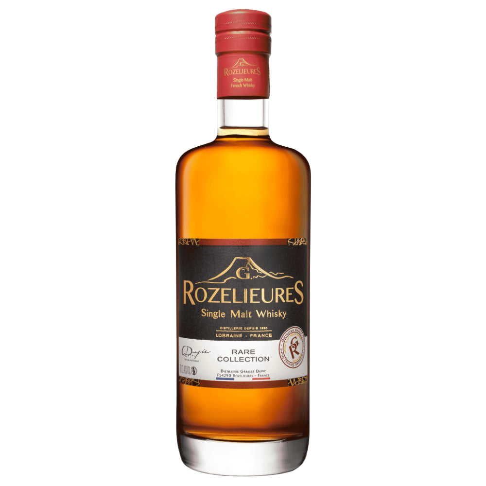 Rozelieures Rare Collection Single Malt French Whisky