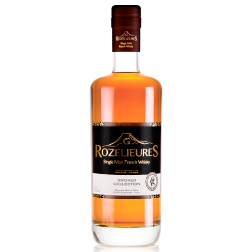 Rozelieures Smoked Collection Single Malt French Whisky