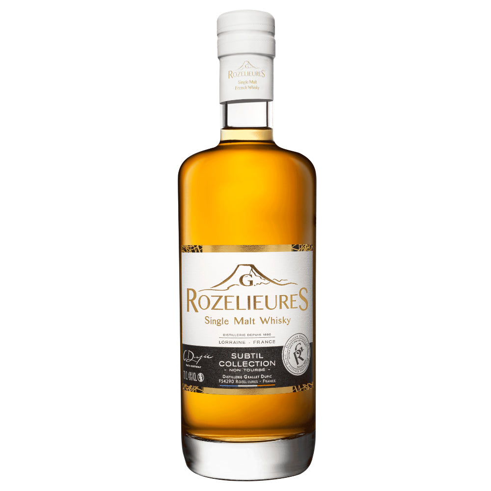 Rozelieures Subtil Collection Single Malt French Whisky