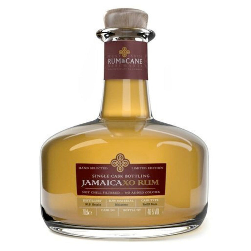 Rum & Cane Jamaica XO Rum