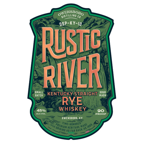 Rustic River Kentucky Straight Rye Whiskey