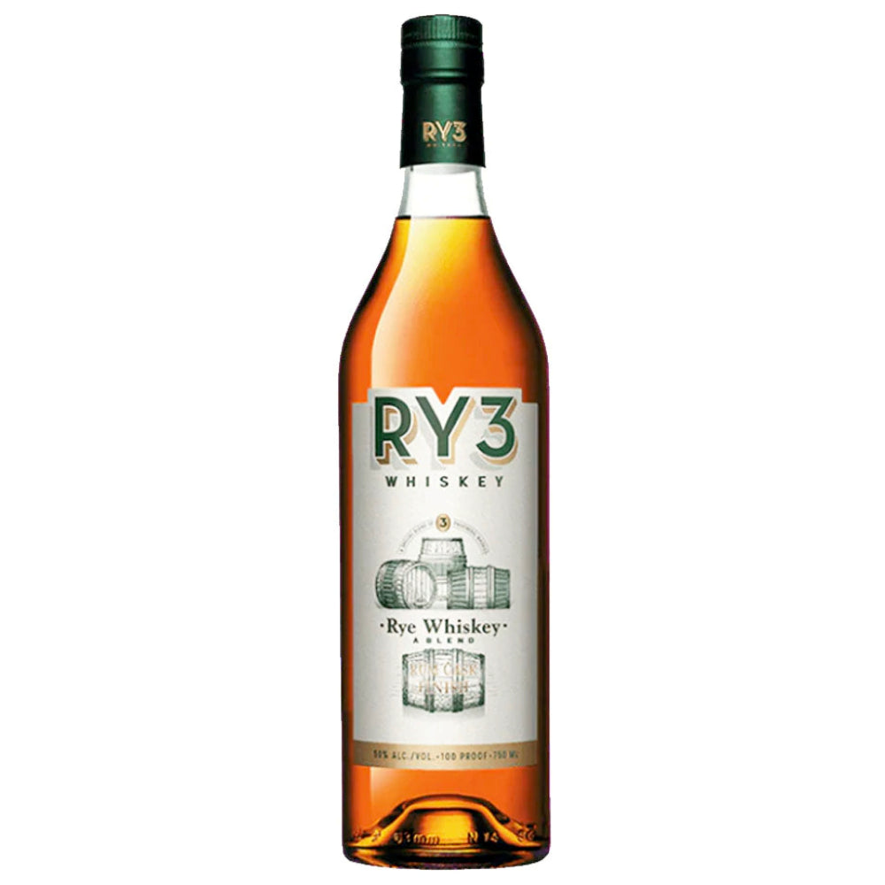 Ry3 Rum Cask Finish Whiskey