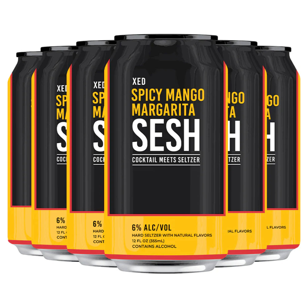 SESH Spicy Mango Margarita 6PK