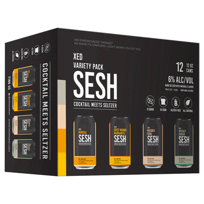 SESH Variety Pack #2 (12PK)