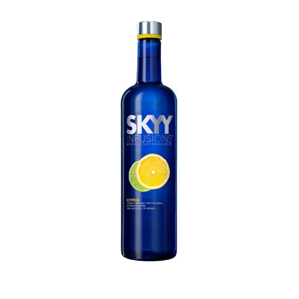 SKYY Infusions Citrus Vodka Vodka Skyy Vodka 