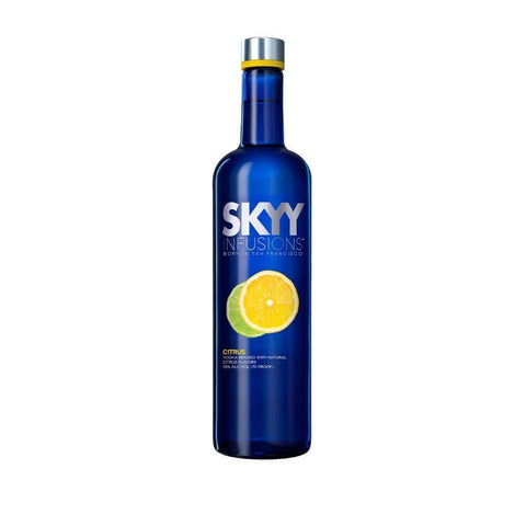 SKYY Infusions Citrus Vodka Vodka Skyy Vodka 