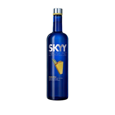 SKYY Infusions Pineapple Vodka Vodka Skyy Vodka 