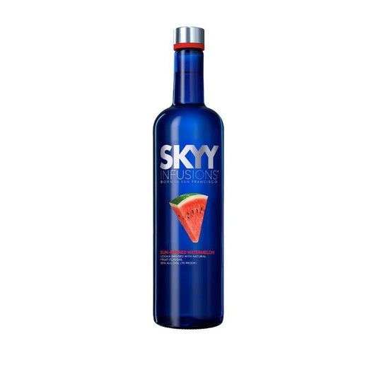 SKYY Infusions Sun-Ripened Watermelon Vodka Vodka Skyy Vodka 