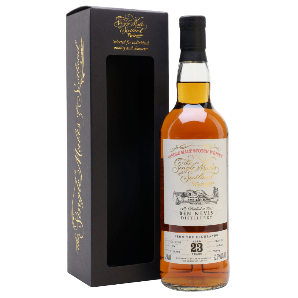 SMoS Ben Nevis 24 Year Old Single Malt Scotch 1994