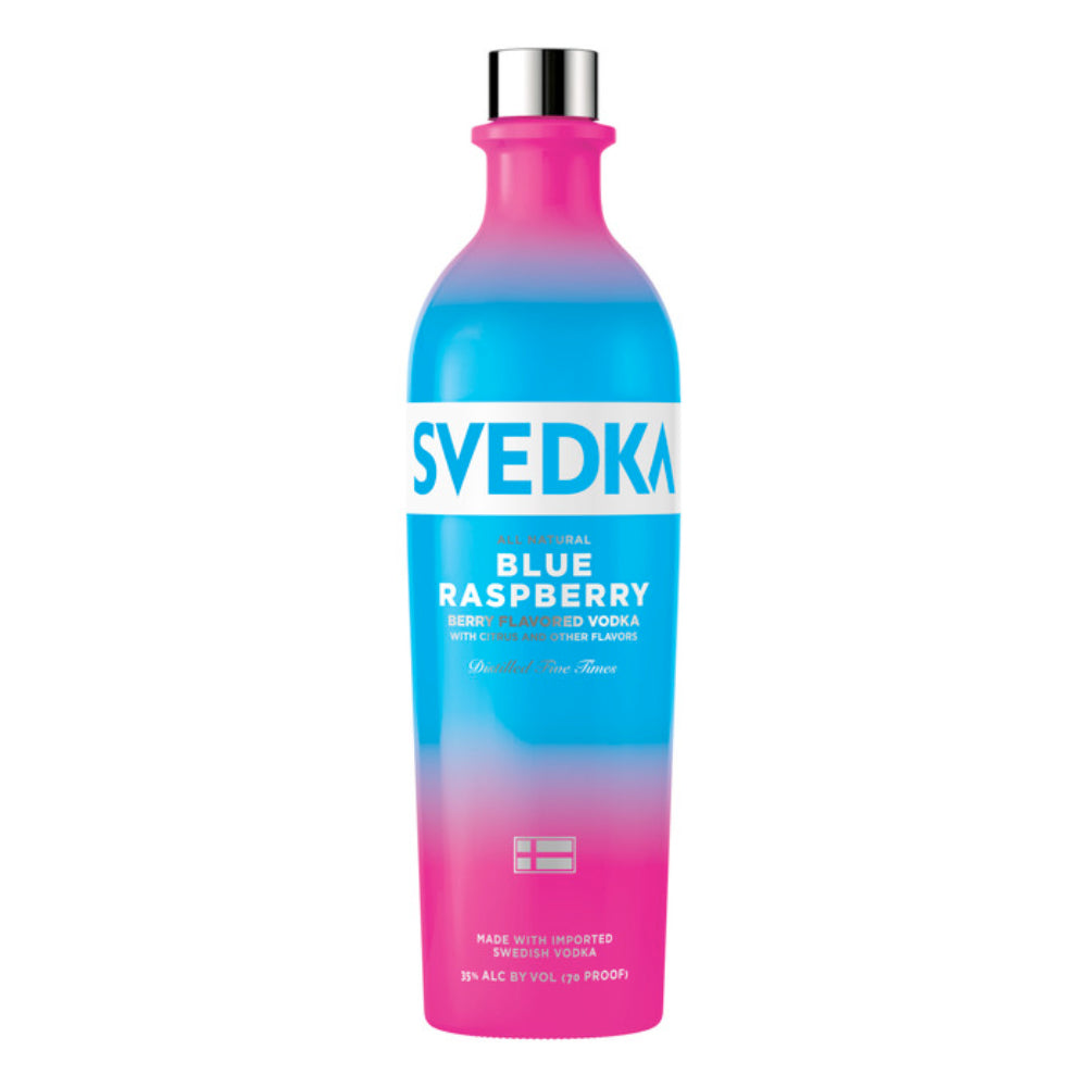 SVEDKA Blue Raspberry