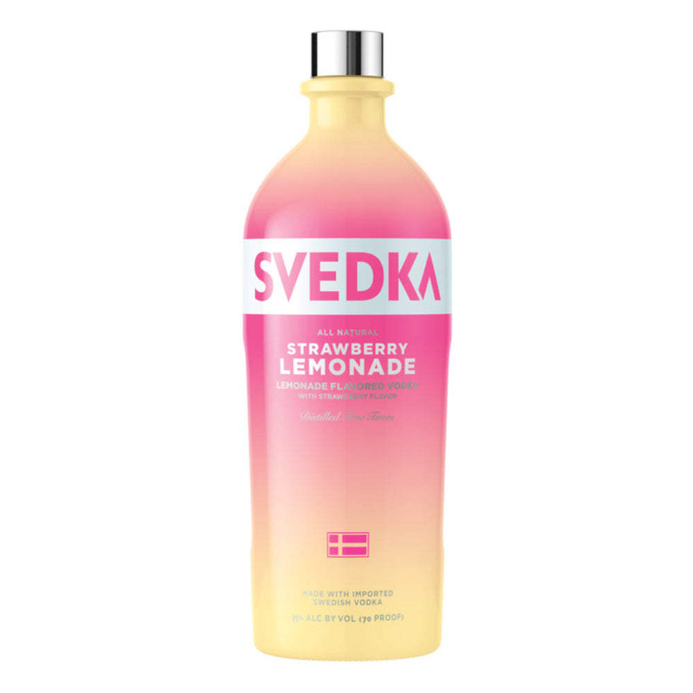 SVEDKA Strawberry Lemonade 1.75L