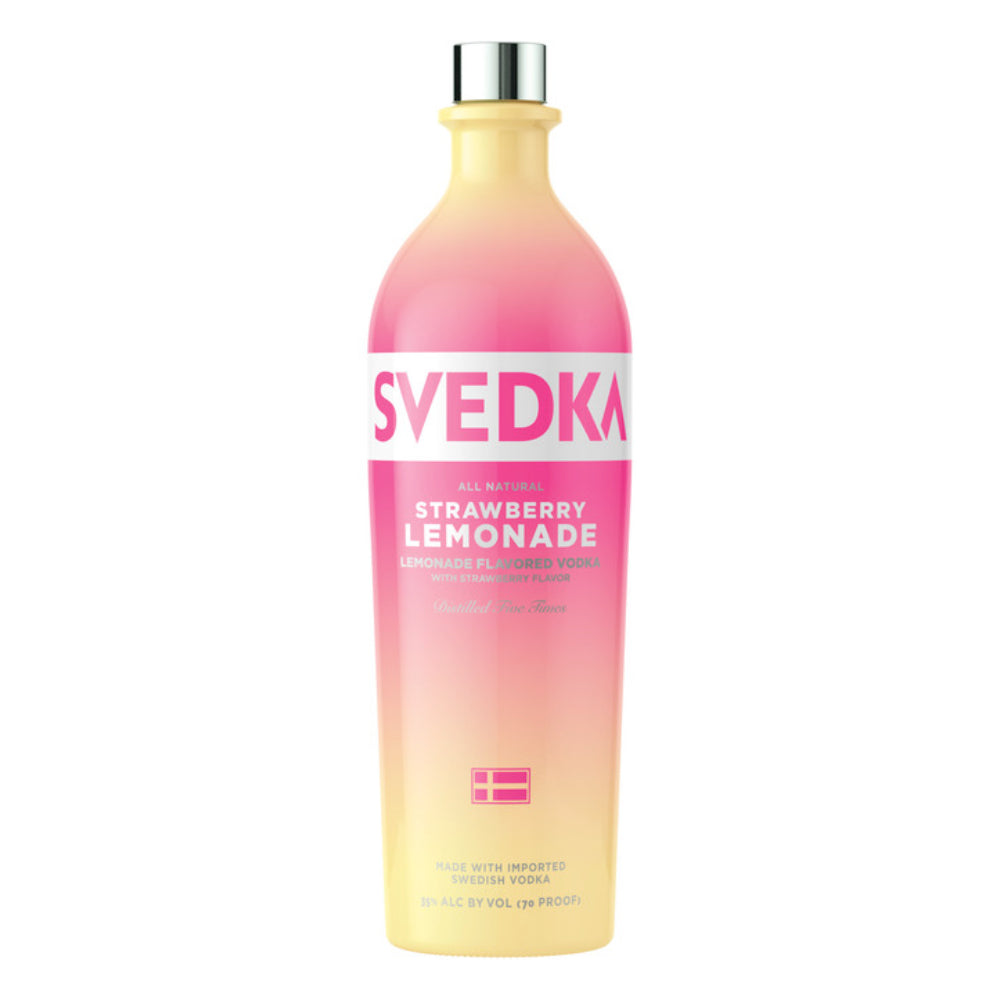 SVEDKA Strawberry Lemonade 1 Liter