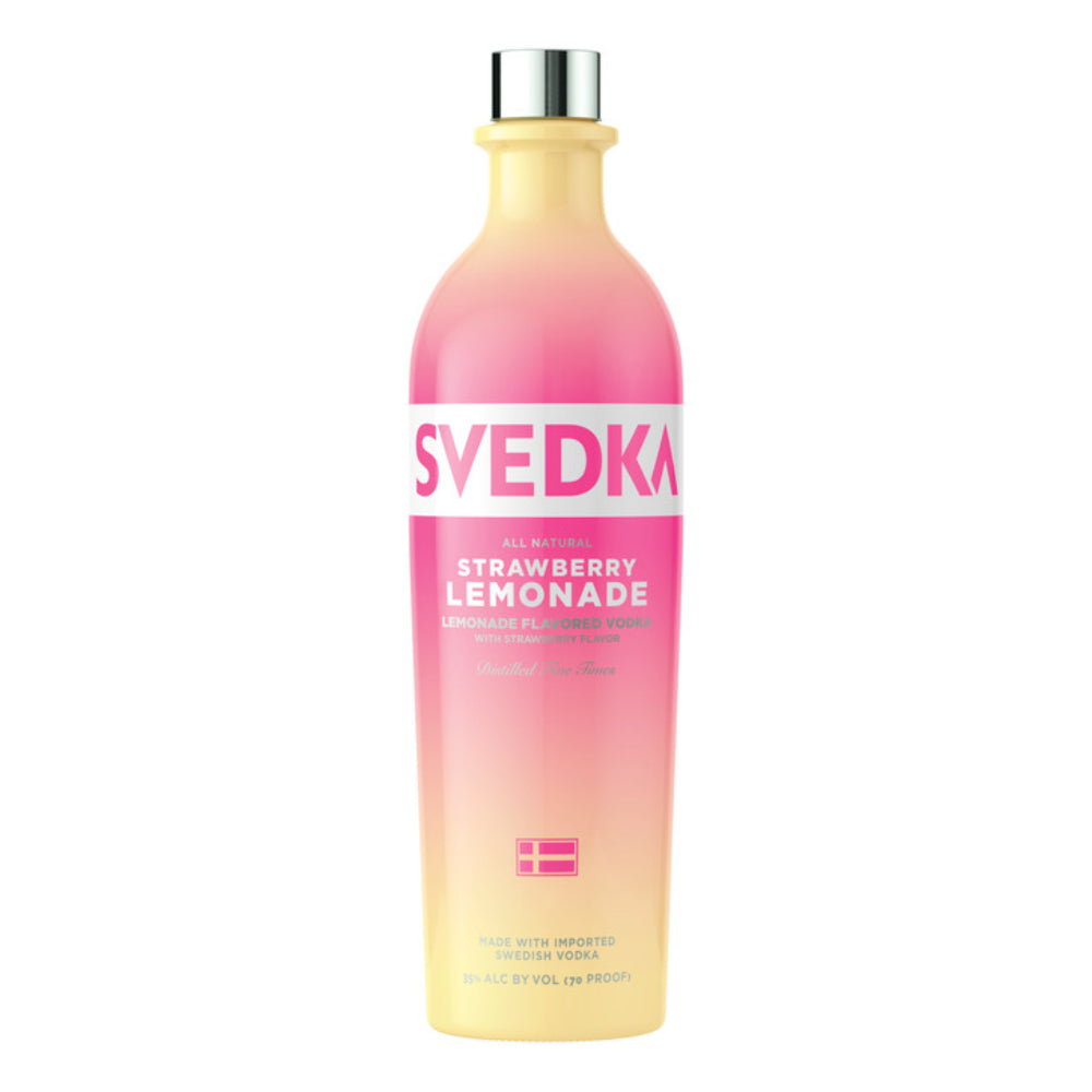 SVEDKA Strawberry Lemonade