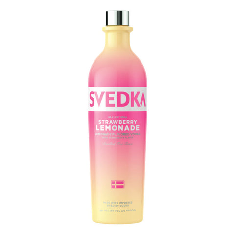 SVEDKA Strawberry Lemonade