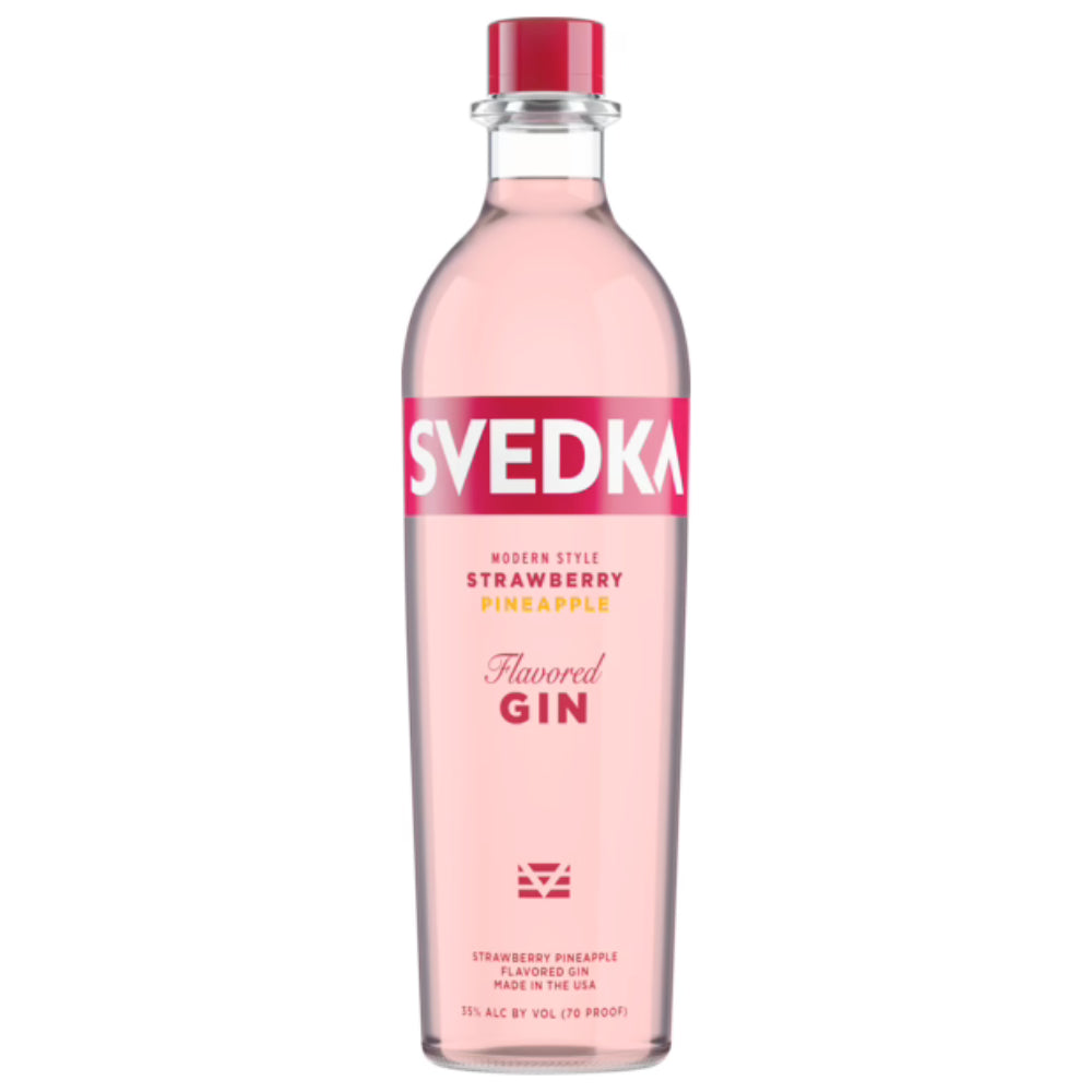 SVEDKA Strawberry Pineapple Gin