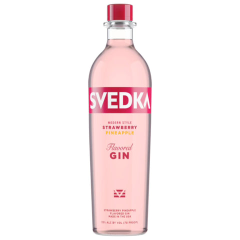 SVEDKA Strawberry Pineapple Gin