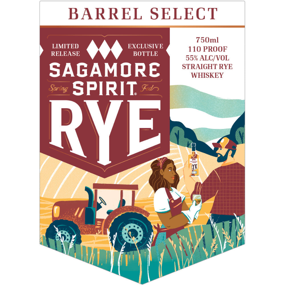 Sagamore Spirit Barrel Select Straight Rye Whiskey