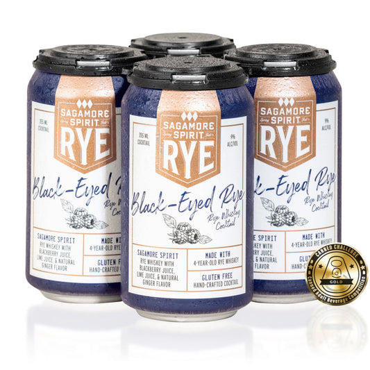 Sagamore Spirit Black-Eyed Rye Cocktail 4PK