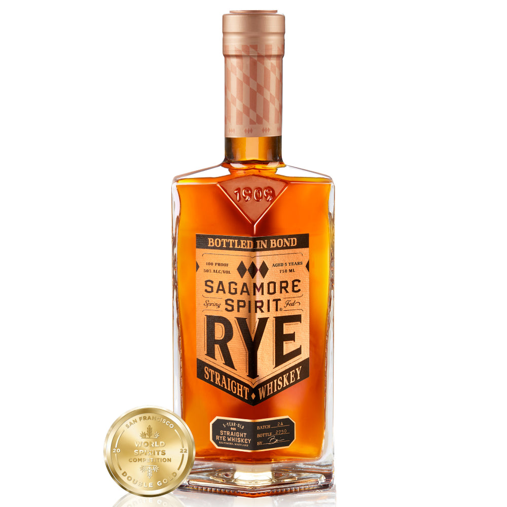 Sagamore Spirit Bottled In Bond Straight Rye 2022 Release