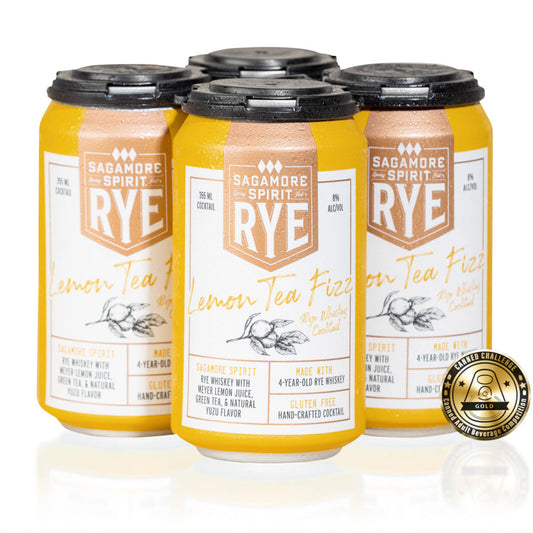 Sagamore Spirit Lemon Tea Fizz Canned Cocktail 4PK