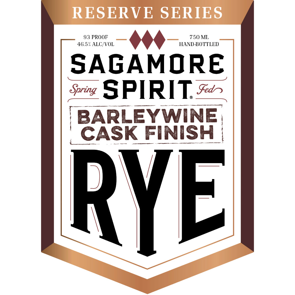 Sagamore Spirit Reserve Series Barleywine Cask Finish Rye