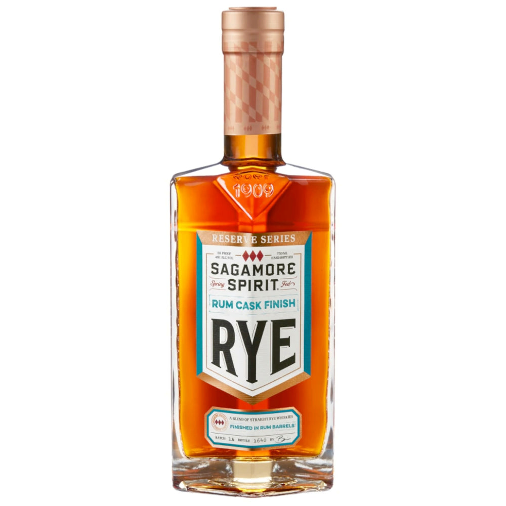 Sagamore Spirit Rum Cask Finish Rye