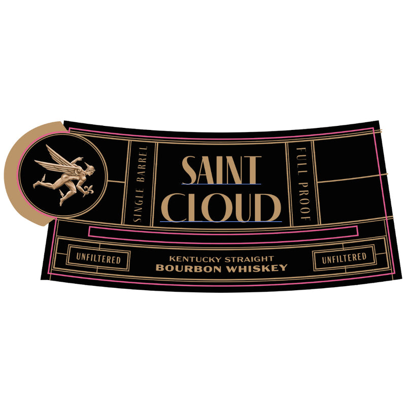 Saint Cloud Single Barrel Full Proof Kentucky Straight Bourbon