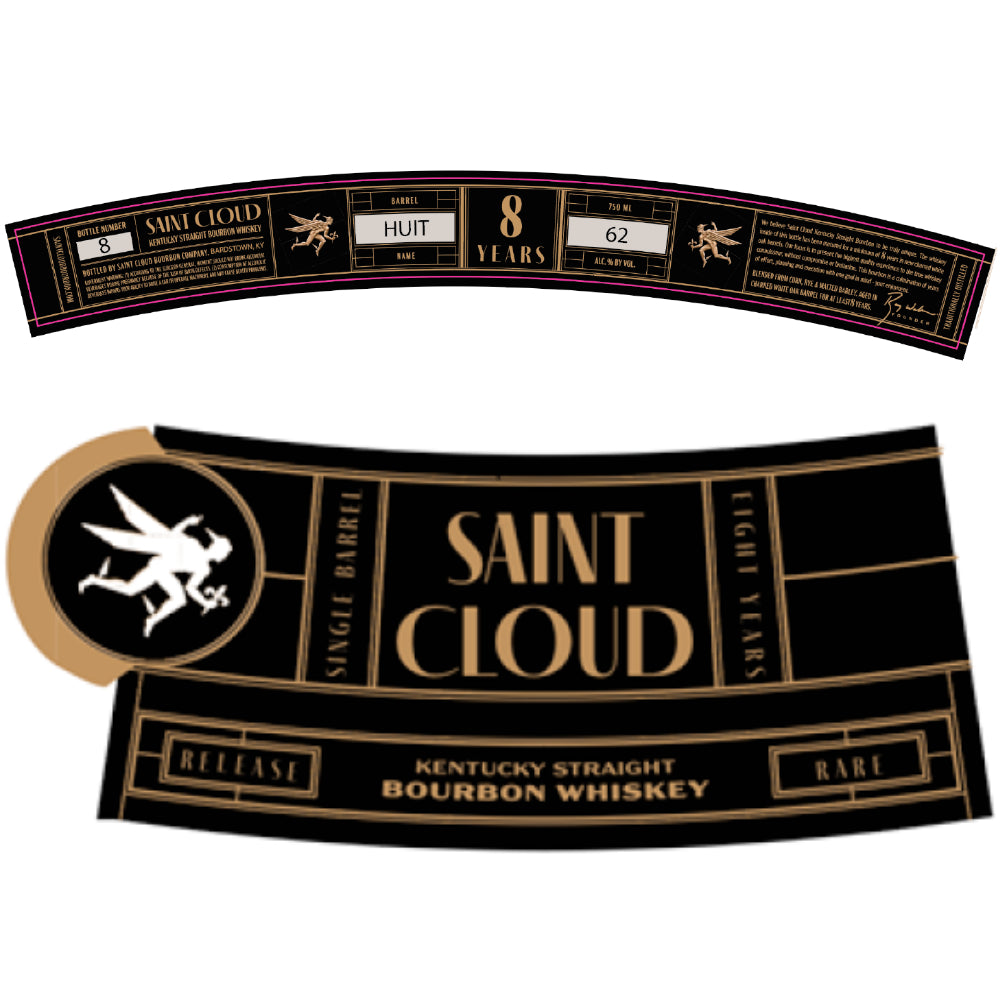 Saint Cloud "Huit” 8 Year Old Kentucky Straight Bourbon