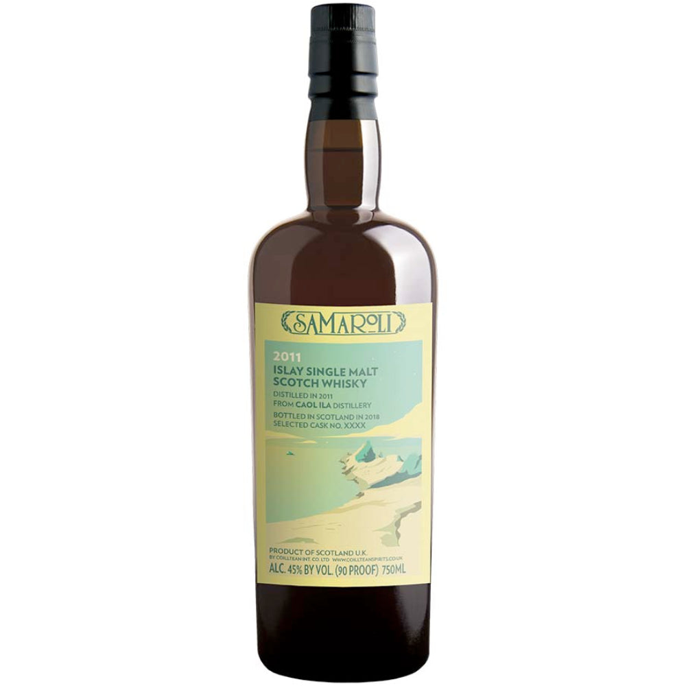 Samaroli Caol Ila 2011 Single Malt Scotch