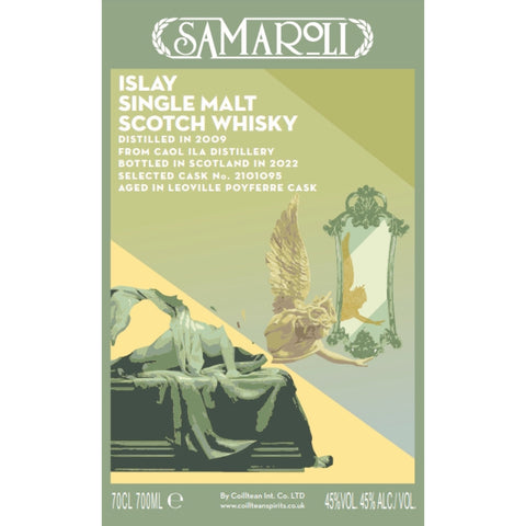 Samaroli Caol Ila Single Malt Scotch 2009