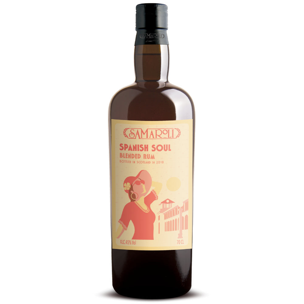 Samse Rum Samaroli Spanish Soul Blended Rum – Sam Liquor Store