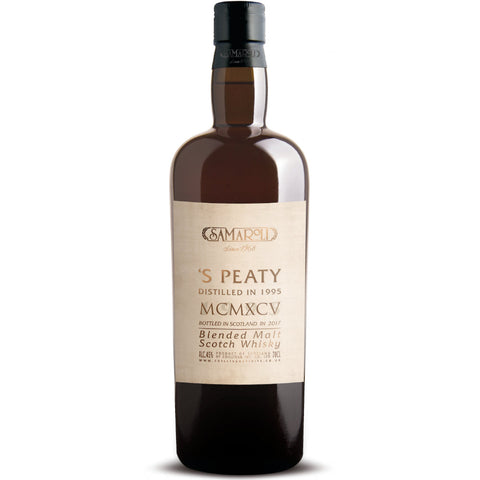 Samaroli 'S Peaty Blended Malt Scotch 1995