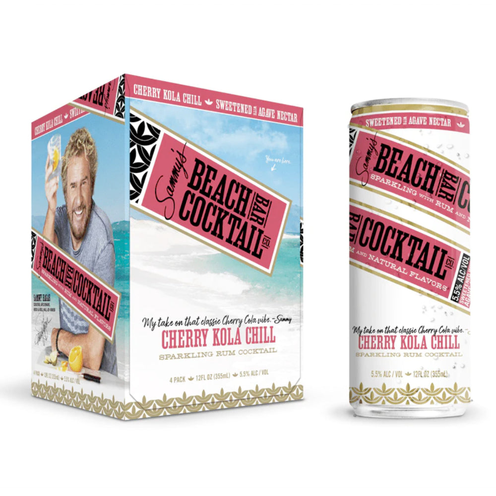 Sammy’s Beach Bar Cocktail Cherry Kola Chill 4pk